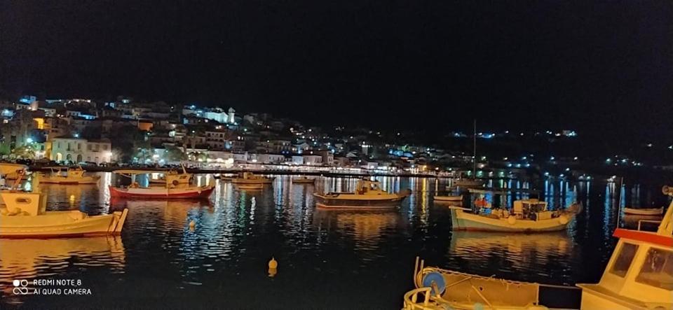 Villa Nostos โคโรนิ ภายนอก รูปภาพ