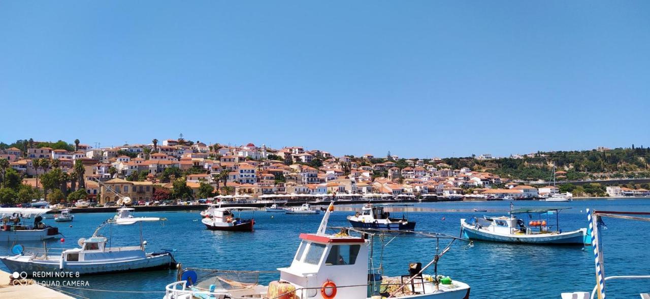 Villa Nostos โคโรนิ ภายนอก รูปภาพ