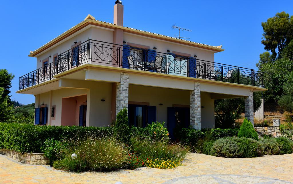 Villa Nostos โคโรนิ ภายนอก รูปภาพ