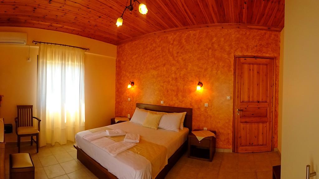 Villa Nostos โคโรนิ ภายนอก รูปภาพ