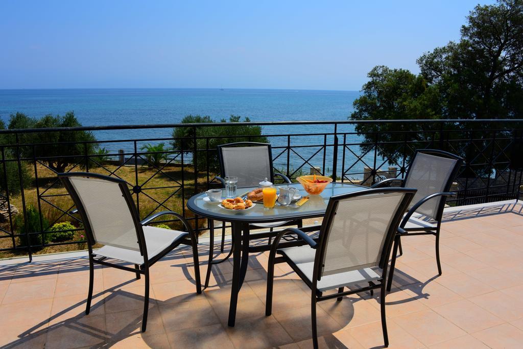 Villa Nostos โคโรนิ ภายนอก รูปภาพ