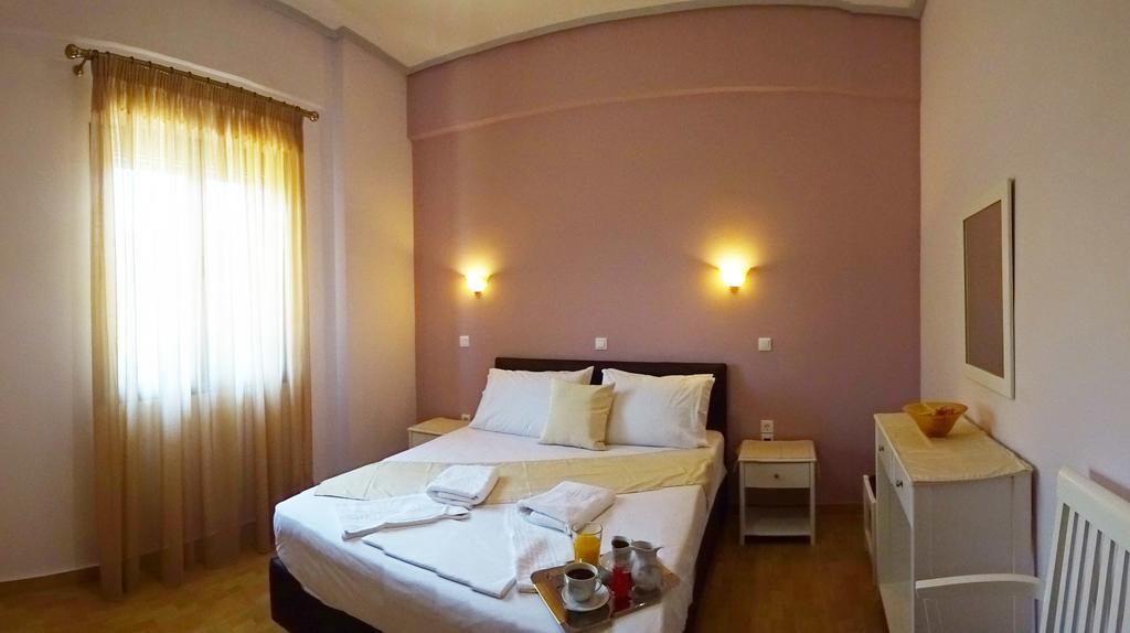 Villa Nostos โคโรนิ ภายนอก รูปภาพ