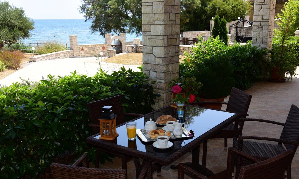 Villa Nostos โคโรนิ ภายนอก รูปภาพ