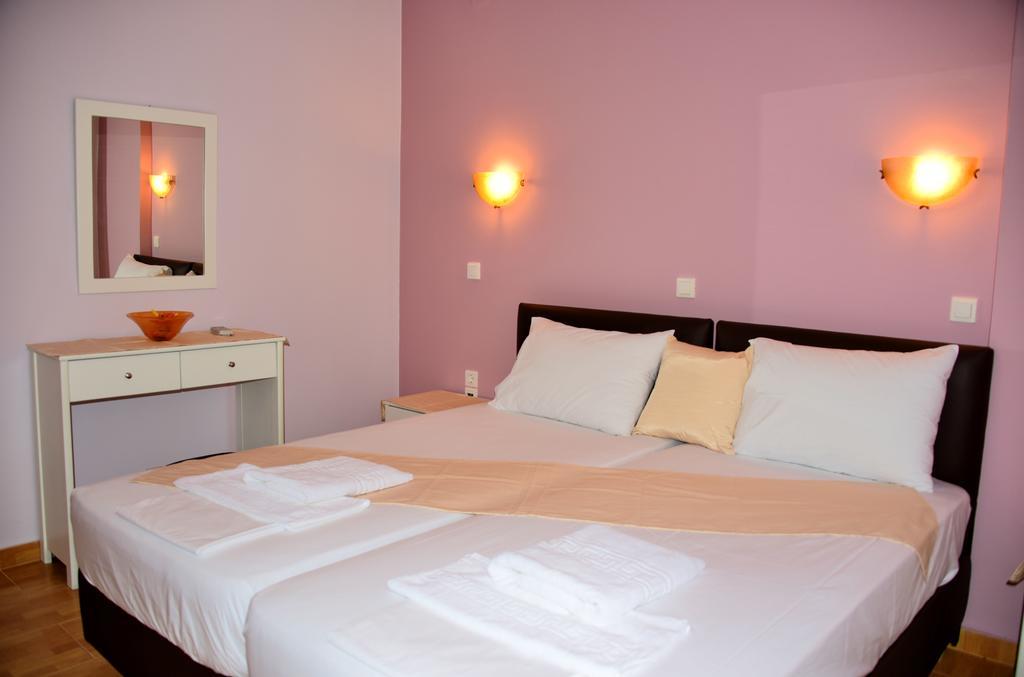 Villa Nostos โคโรนิ ภายนอก รูปภาพ
