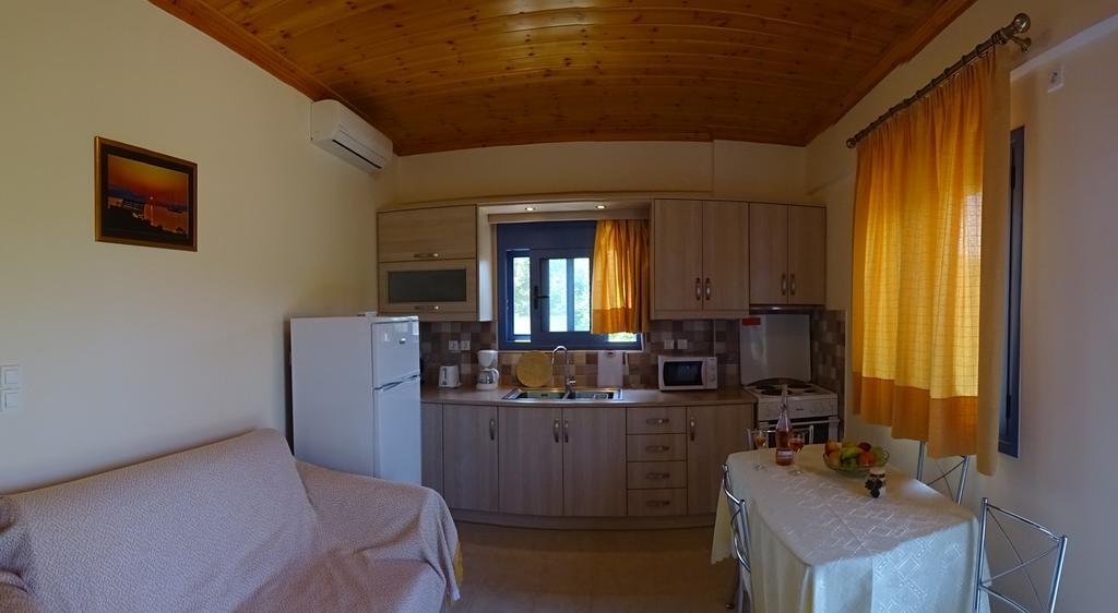 Villa Nostos โคโรนิ ภายนอก รูปภาพ
