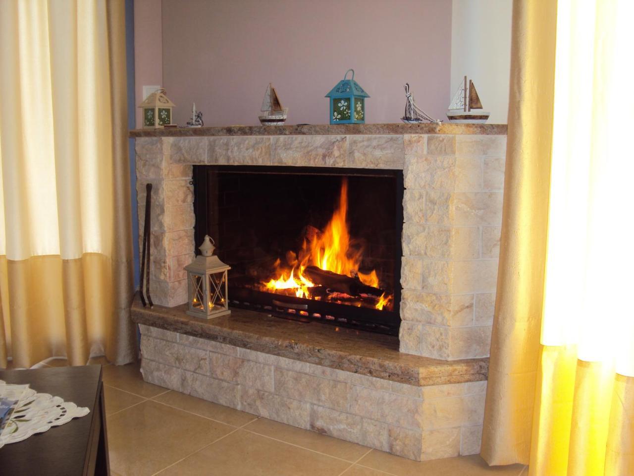 Villa Nostos โคโรนิ ภายนอก รูปภาพ